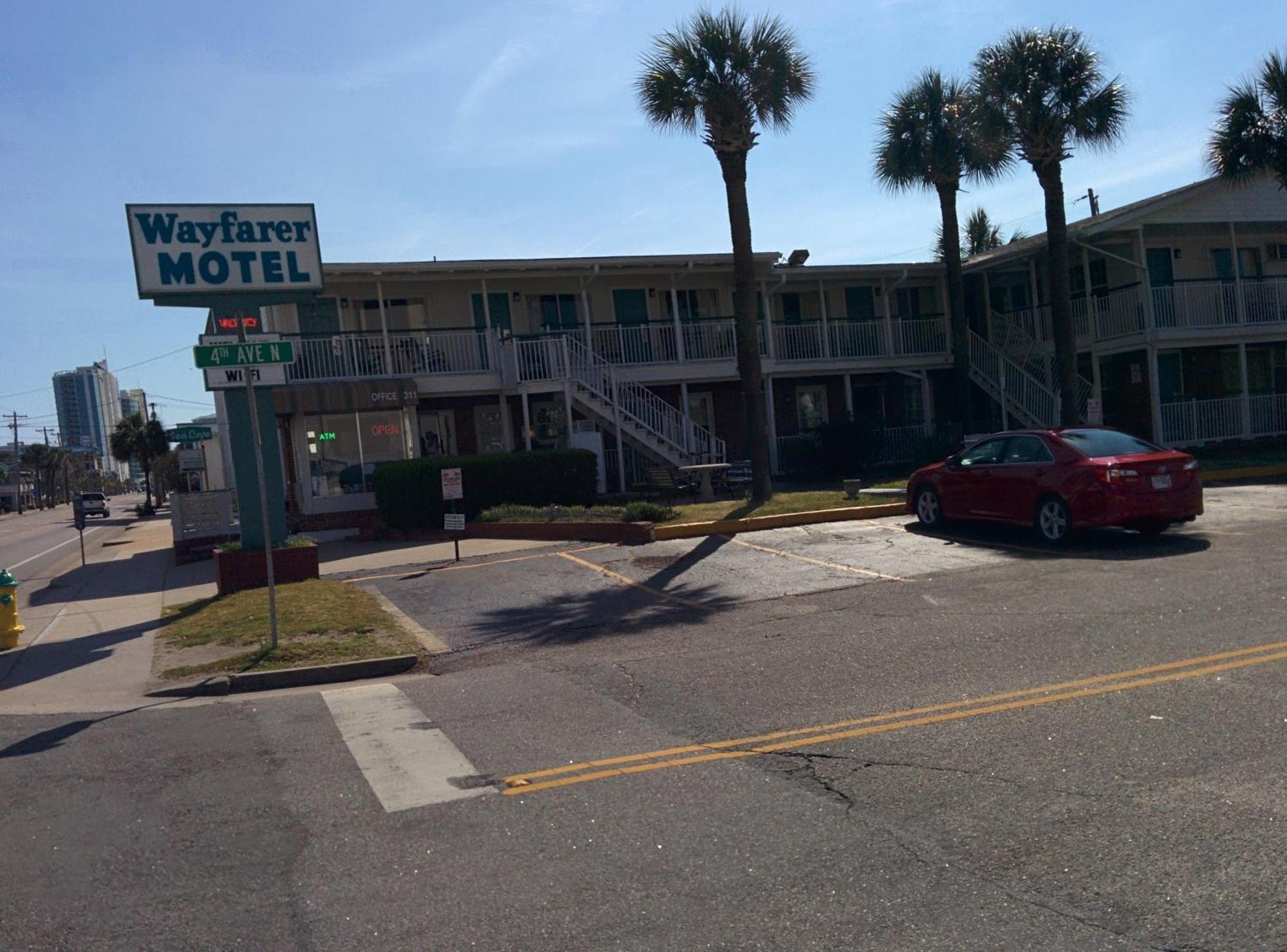 Wayfarer Motel Myrtle Beach Exteriör bild