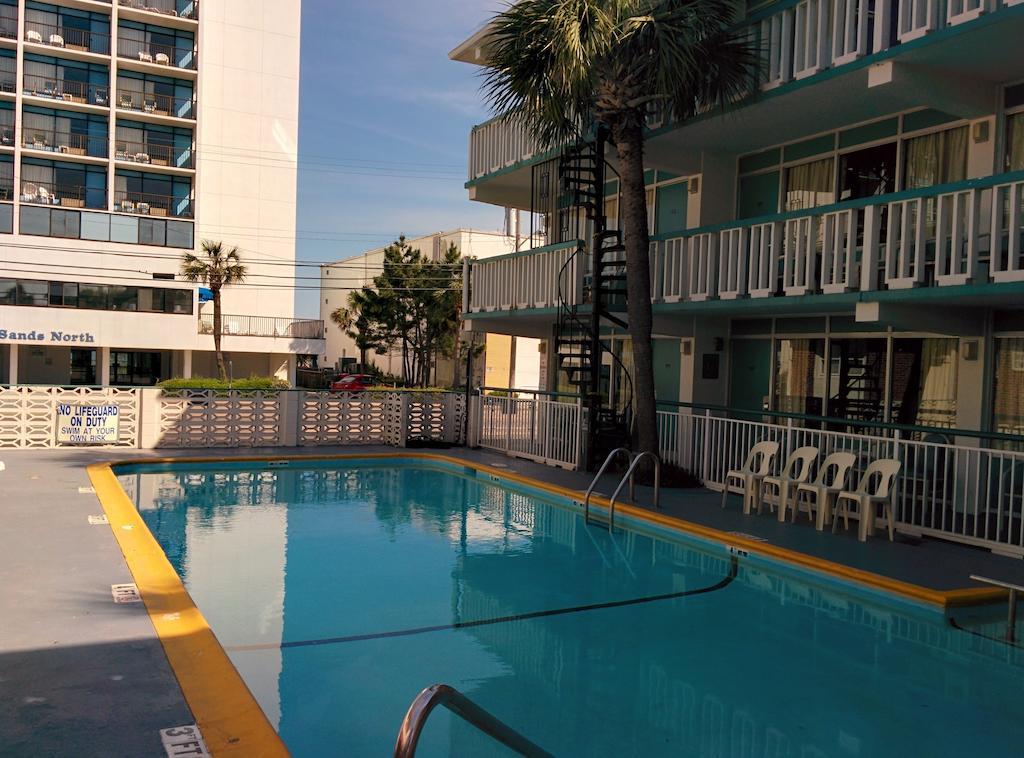 Wayfarer Motel Myrtle Beach Exteriör bild
