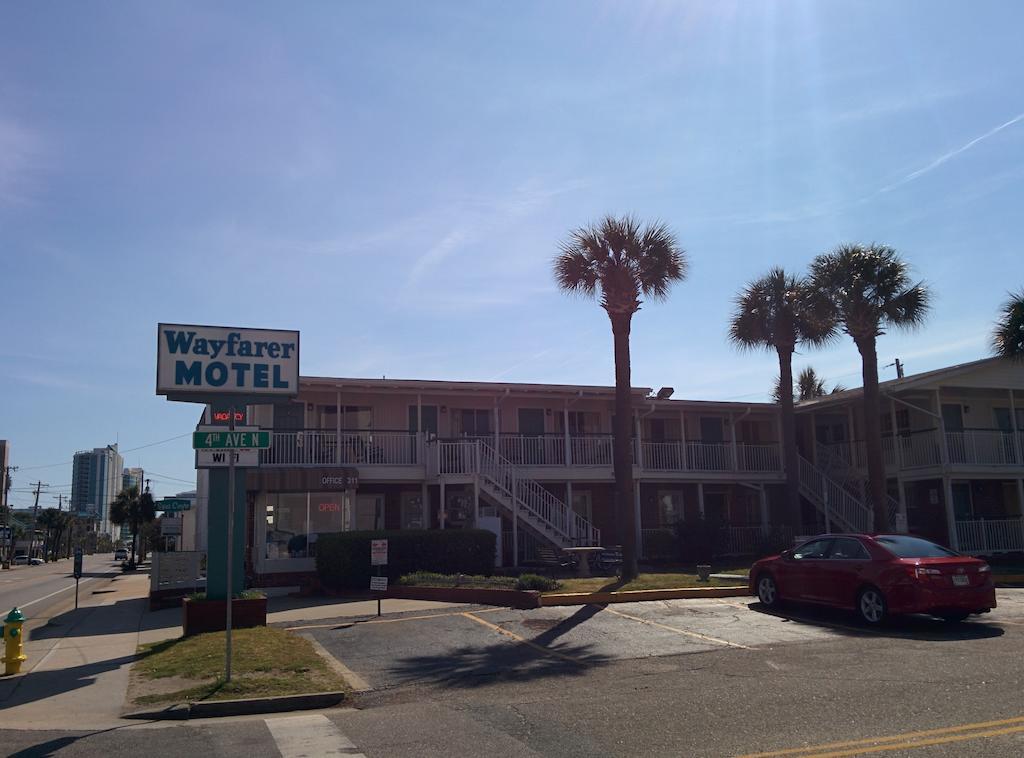 Wayfarer Motel Myrtle Beach Exteriör bild